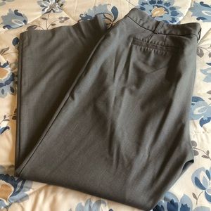 Worthington sz 16 short gray dress pants